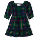 The Children's Place girls Long Sleeve Casual Dresses, XL