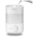 LEVOIT Top Fill Humidifiers for Bedroom, 2.5L Tank for Large Room, Easy to Fill & Clean, 28dB Quiet Cool Mist Air Humidifier for Home Baby Nursery & Plants, Auto Shut-off for Safety, 25H