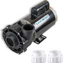 2 Speed Hot Tub SPA Pumps - 3HP SPA Pump - 56 Frame LX SPA Pump Motor 220-240V, 2" Port - (Mode: 56WUA300-II)