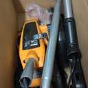 WORX WG896 12 Amp 7.5 Inch Electric Lawn Edger & Trencher, Orange and Black