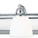 Livex Lighting 10506-05 Transitional Six Light Bath Vanity from Springfield Collection Finish, Polished Chrome, 48 x 7 x 7