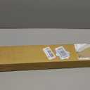 DEZ FURNISHINGS Cordless 1" Light Filtering Cellular Shade, 23.5"W x 64"H, White