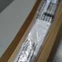LazBlinds No Tools No Drill 1" Vinyl Mini Blinds, Cordless Blinds for Windows, Light Filtering Horizontal Window Blinds & Shades, 22" W x 36" H, White