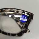 CCVOO Stylish Reading Glasses for Women, Stylish Eyeglasses, Blue Light Readers, Cheaters, 0.5