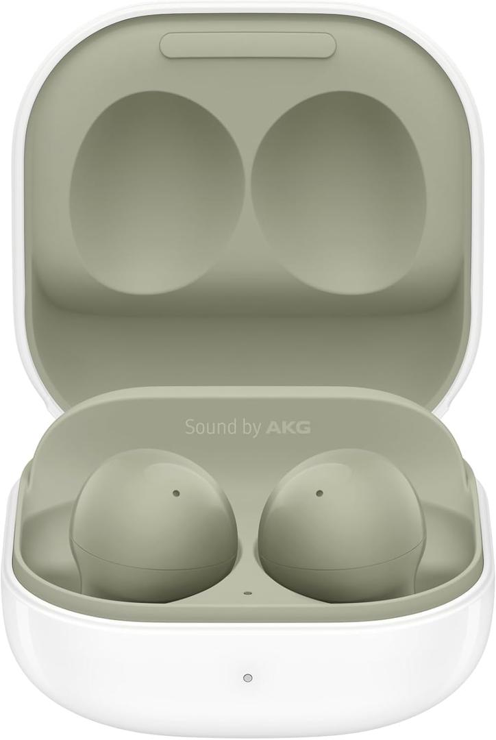 Samsung Galaxy Buds 2 True Wireless Earbuds Noise Cancelling Ambient Sound Bluetooth Lightweight Comfort Fit Touch Control US Version, Green