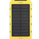 ZGear Solar Power Bank Phone or Tablet Charger