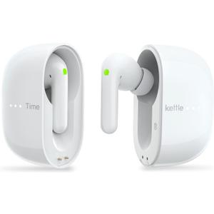 Timekettle M3 Language Translator Earbuds, Two-Way Translator Device with APP for 40 Languages and 13 Offline Translation Packs, Fast Reaction with Revolutionary Al Semantic Tech (Offline Version) (White)