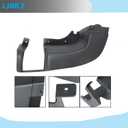 LABLT Left Rear Bumper Side End Cap Cover Replacement for Transit T150 T250 T350 2015-2019 FO1104137