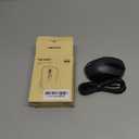 TECKNET Wireless Mouse (BT5.0/ 3.0 & 2.4G) Rechargeable 4800 DPI Silent USB A & Bluetooth Mouse 6 Buttons, Wide Compatibility - Grey