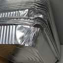 GrillChef Aluminum Foil Pans, Disposable 9x13 Baking Pans, 30 Pack Tin Foil Holders Half Size for Cake, Steam Table, Cooking, Heating, Storing, Aluminum Trays Heavy Duty