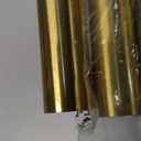 Modern Gold Chandelier for Dining Room,Metal 6-Light Kitchen Light Fixtures,Farmhouse Candle Hanging Pendant Light for Living Room Entryway Foyer Bedroom (Bulb Not Included)