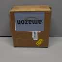 25 FT 10 Gauge Extension Cord Outdoor, Heavy Duty Weatherproof & Flame Retardant Black 3 Prong Power Cord with Light, Outside for Lawn & Garden, 15 Amps 1875 Watts 125 VAC 10AWG SJTW, ETL Listed