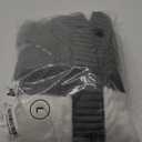 Sidefeel Women's Cardigan Sweaters Hooded Fleece Lined Button Down Front Jackets Winter Coat with Pockets (Large, Hooded 22 Gray)