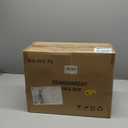 Acrylic Box Display Case, Clear Plastic Stackable Storage Bins with Magnetic Attraction Lid, Showcase for Cosmetic, Large Figures Collectibles (5 Pack, X-Large)