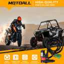 MOTOALL Starter Switch for Honda Foreman TRX 400 450 Headlight Start Stop Choke Left