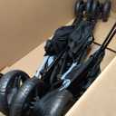 Ingenuity 3D Mini Convenience Stroller Lightweight Stroller with Compact Fold, Multi-Position Recline, Canopy with Pop Out Sun Visor Umbrella Stroller for Travel and More, Slate Grey