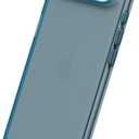 RhinoShield Clear Case Compatible with iPhone Air | Transparent Protective Phone Case, Exceeds Military Drop Standards, Scratch Resistant, Shockproof, Trendy Colors - Nocturne Blue