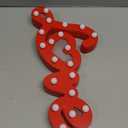 15.7 X 7.4 in Valentine's Day Light Up Love Sign Large Red Love Letters for Table Decorations Romantic Wooden Letters for Valentine Gift Wedding Birthday Tabletop Party Decor