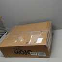 Tecmojo 6U Wall Mount Server Cabinet IT Network Rack Enclosure Lockable Door and Side Panels Black, Cooling Fan, Standard Glass Door, 450mm Depth, for 19 IT Equipment, A/V Devices