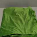 JUSPURBET Apple Green 28x28 Velvet Throw Pillow Covers Set of 2, Decorative Solid Soft Pillow Covers for Couch Sofa Bed