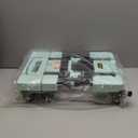 Voipvvii Folding Hand Truck 500lbs, Portable Heavy Duty Dolly Cart, 6 Wheels Collapsible Luggage Cart with 2 Elastic Ropes - Compact Trolley Cart for Easy Moving - Ideal Hand Cart for Travel and More