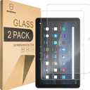 Mr.Shield [2-PACK] Designed For All-New Fire HD 10 / Fire HD 10 Plus Tablet 10.1 inch (11th Generation, 2021-2023 Release) [Tempered Glass] [Japan Glass with 9H Hardness] Screen Protector