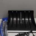 ORIENTOOLS Snow Shovel with D-Grip Handle and Durable Aluminum Edge Blade, an Ideal Accessory for Your Car, Truck, Recreational Vehicle, etc.(Blade 16.9")