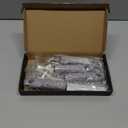 4-Piece Adaptive Utensils Set - 42 Angled Parkinsons Utensils, 2.5 oz Weighted Utensils for Hand Tremors and Parkinsons Patients, Weighted Silverware for Hand Tremors (Grey: Right-Handed)