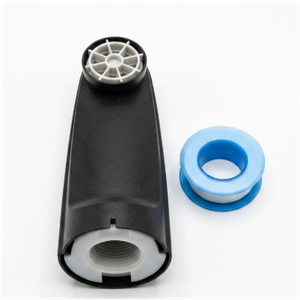 Metal Pull Down Bathtub Spout with Diverter, 5-1/4" Length, Repair Part Tub Spout, Rebuilt with RP33794& RP12307, Matte Black