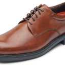 Rockport Men's Margin Oxford (11.5 X-Wide, New Brown)