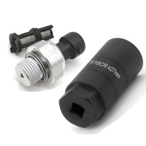 12677836 Oil Pressure Sensor and Socket for 2003-2008 Chevy Chevrolet GMC Silverado Suburban Avalanche Tahoe Trailblazer Impala Yukon Envoy Sierra Cadillac Escalade Hummer H2 LS Oil Sending Unit