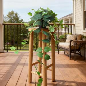 Fake Pothos Hanging Plants, 33" Potted Artificial Hanging Plant, Faux Pothos Silk Vines Hanging Plant Greenery for Home Living Room Indoor Decor