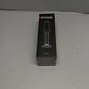 Rechargeable Milk Frother Handheld With USB-C Charging Stand, Electric Drink Mixer, Mini Whisk for Coffee, Matcha, etc (Glossy Silver)