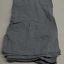 Archaeo Washed Cotton Twist Tab Curtain, 52" x 84", Storm Blue