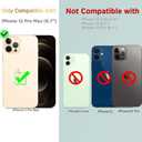 luolnh Compatible with iPhone 12 Pro Max Case for Girly Women,Shockproof Floral Pattern Hard Back Cover Phone Case for iPhone 12 Pro Max 6.7 inch 2020 -White Flower