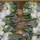 Floweroyal 12 Bunches Peony Artificial Flowers White Flowers Silk Peonies Bouquets for Wedding Party Table Centerpieces Floral Arrangement Home Kitchen Decor