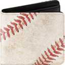 Kids Wallet for Boys, Baseball Teen Boys Wallet for Kids Ages 4-5-6-7-8-9-10-11-12-13-14-15-16, Leather Wallet for Teen Boy, Baseball Wallets - Teenage Teenager Gifts for Boy Christmas Birthday