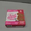 Sweet Loren's Vegan Breakfast Biscuits | Cinnamon Sugar | 4g Protein, 19g Whole Grains | Plant Based, Gluten Free, Dairy Free, Nut Free Snacks | 1 Pack (45 Total Biscuits, 1.6 ounce each), BB DEC022026
