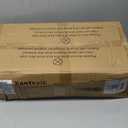 28 Inch Small Cat Tree Tower for Indoor Cats, Cat Condo House with Large Perch, 2 Cat Caves, Scratching Posts, Beige