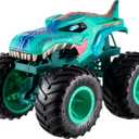 Hot Wheels Monster Trucks Toy Truck, Colossal Mega-Wrex Fan-Favorite Character with Big Wheels & Bright Detail, Monster Trucks Live