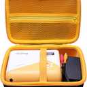 LTGEM Hard Travel Carrying Case for AuKing Mini Projector 2025/2024/2023 Upgraded and Most Mini Projectors, Case Only(Inside: 9.2"x6.2"x2.4")