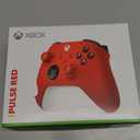 Xbox Wireless Gaming Controller (2025)  Pulse Red  Play on Xbox, Windows, Android, iOS, FireTV Sticks, Smart TVs, VR Headsets