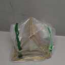 2 PCS Desktop Triangle Book Magazine Holder, Iron Metal Book Stand File Organizer Folder Holder for Office, 9 Slots Gold Classified Storage Rack, Record Display Rack for Home Decoration