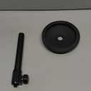 InnoGear Desktop Microphone Stand, Upgraded Adjustable Table Mic Stand with Mic Clip and 5/8" Male to 3/8" Female Screw for Blue Yeti Snowball Spark & Other Microphone