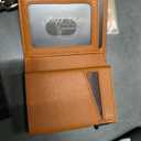 Royal Wallet Set Of Accessories Men's Slim Blocking Wallet (Brown)