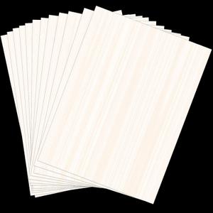 Mudder Vinyl Siding Repair Kit 6 x 8 Inch Vinyl Siding Patch Self Adhesive PVC Tape Hole Covering for Mobile Home Skirting Fence Parts Wall (Yellow)