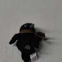 Bird Stuffed Animal Cute Crow Plush Bag Pendant Simulation Black Crows Stuffed Animals with Shawls Cute Little Bird Plushie Gift for Kids & Friends Crow