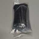 3 pack, 200 Pack Bulk KOOWIN Small 6 inch Nylon Plastic Cable Zip Ties Wire Wraps Black