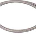 Eastman 6 ft Washing Machine Hose Connector, 3/4 in FHT x 3/4 in FHT, Braided Stainless Steel, 48369