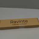 Ravinte 5 Pack 10 Inch Square Cabinet Handles - Matte Black Pulls for Kitchen Drawers and Cabinets - Hardware for Cupboards